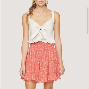 Lost + Wander Everyday Adventures Skirt Small